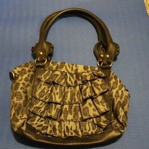 Gianni Bini animal print purse